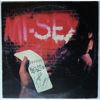 LP Mi-Sex – Graffiti Crimes (1979) Electronic, Rock, Alternative Rock, New Wave, Synth-pop