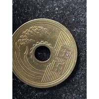 5 иен япония 1989