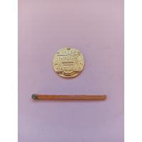 Жетон. Е-1. В память кончины Императрицы Елизаветы-1. НОВОДЕЛ.