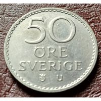 Швеция 50 эре, 1973    ( 1-4-5 )