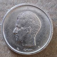 Бельгия 20 франков 1982 г., Надпись на голландском - 'BELGIЕ', KM# 160