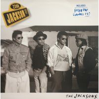 THE JACKSONS /2300 Jacksons ST./1989, CBS, LP, EX, Germany
