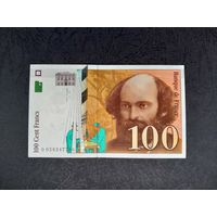 100 франков 1998 года. Франция. xF. Распродажа