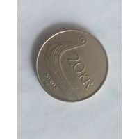 20 крон норвегия 2002