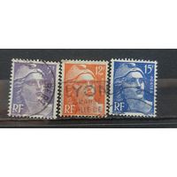 РАСПРОДАЖА ФРАНЦИЯ 1951г. Гаш.