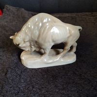 Статуэтка фарфор.Зубр.Минск