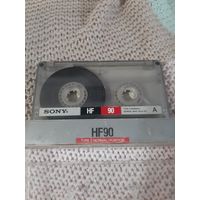 Кассета  SONY HF90. Bardra Streisand.