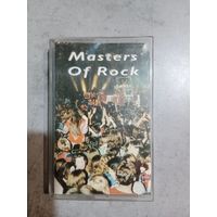 Аудио кассета Masters of Rock