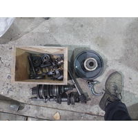 Детали от коробки передач, цена за всё