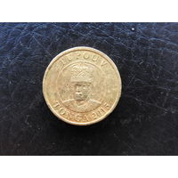 Тонга. 1 паанга 2015. С 20 копеек. Распродажа коллекции. Смотрите другие лоты.