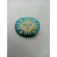 ЗНАЧОК СОЛНЫШКО (ЗТК)