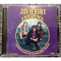 The Jimi Hendrix experience - 14 unreleased Or unavailable tracks, vol.1,CD