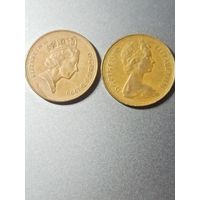 Великобритания, 2 пенса, 1971, 1996