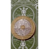 Франция 20 франков 1993