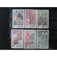 Гвинея Бисау, 1983. Шахматы