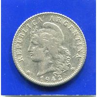Аргентина 20 сентаво 1942