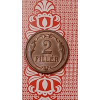 Венгрия 2 филлера 1930