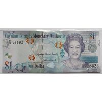 Каймановы острова 1 доллар