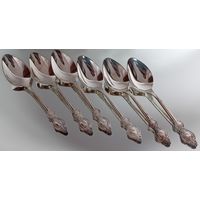 Ложки Мельхиор. Посеребрение. НОВЫЕ