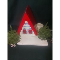 Дом переключатель гирлянд СССР