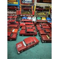 Москвич 412 тамп 400 лет Саратову, в красном цвете, Тантал, Агат, Саратов с рубля.