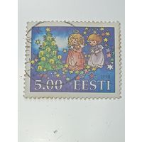 Распродажа коллекции с рубля ! Марка Эстония  .