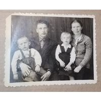 Фото семья СССР
