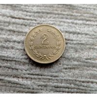 Werty71 Сальвадор 2 сентаво 1974