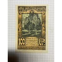 Нотгельд 100 пфеннигов -2712