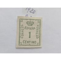 Испания  1920