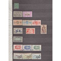 РАСПРОДАЖА ! ФРАНЦУЗСКИЕ КОЛОНИИ И ТЕРРИТОРИИ!  СОСТОЯНИЕ НА ФОТО ! МОГУТ ВСТРЕЧАТЬСЯ НАКЛЕЙКИ !