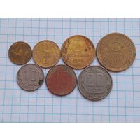 Набор СССР 1955 , 7 штук .