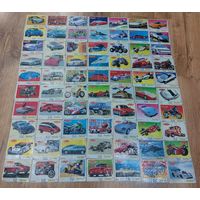 Вкладыши Turbo Yellow Жёлтый 70 шт. (261-330), полная серия!