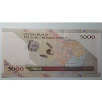 Иран, 5000 риалов 2009 г. UNC.