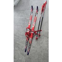 Лыжи детские,110 см