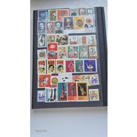 Коллекция марок. Сборная тематика