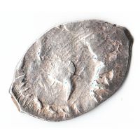 Деньга ~1485-1505 Иван III Васильевич (Великий) Монограмма чеканка в Твери _состояние VF