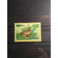 Танзания 1996 г. Лягушки.
