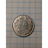 1.2 франк Швейцария 1978 год