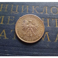 5 злотых 1988 Польша #01 AU