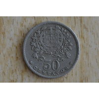 Португалия 50 сентаво 1945 с 1 руб