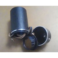 Тубус-кофр объектива ТАИР-11А (55 мм) кожаный + УФ светофильтр