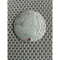 Шесть грошей 1666 года2. АТ.