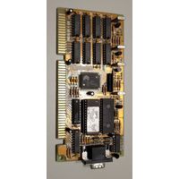 VGA видеокарта ISA 8/16 bit