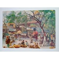 1955. Финогенов. Старый Дели