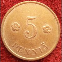 13:  5 пенни 1932 Финляндия
