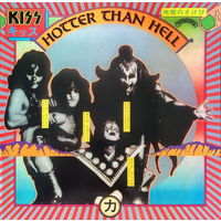 Kiss – Hotter Than Hell 1974, Reissue, LP + POSTER 2024
