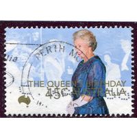 Австралия. Королева Елизавета II