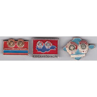 Кустанайская область, Курская область и Крым.