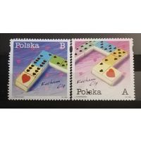 ПОЛЬША 1999 год ЛЮБОВЬ ПРИЗНАНИЕ ИГРЫ ДОМИНО